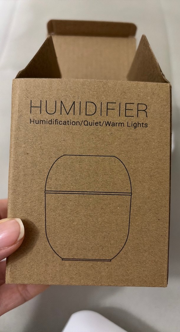 Beyaz Mini Hava Temizleyici ve Nemlendirici - Görsel 3