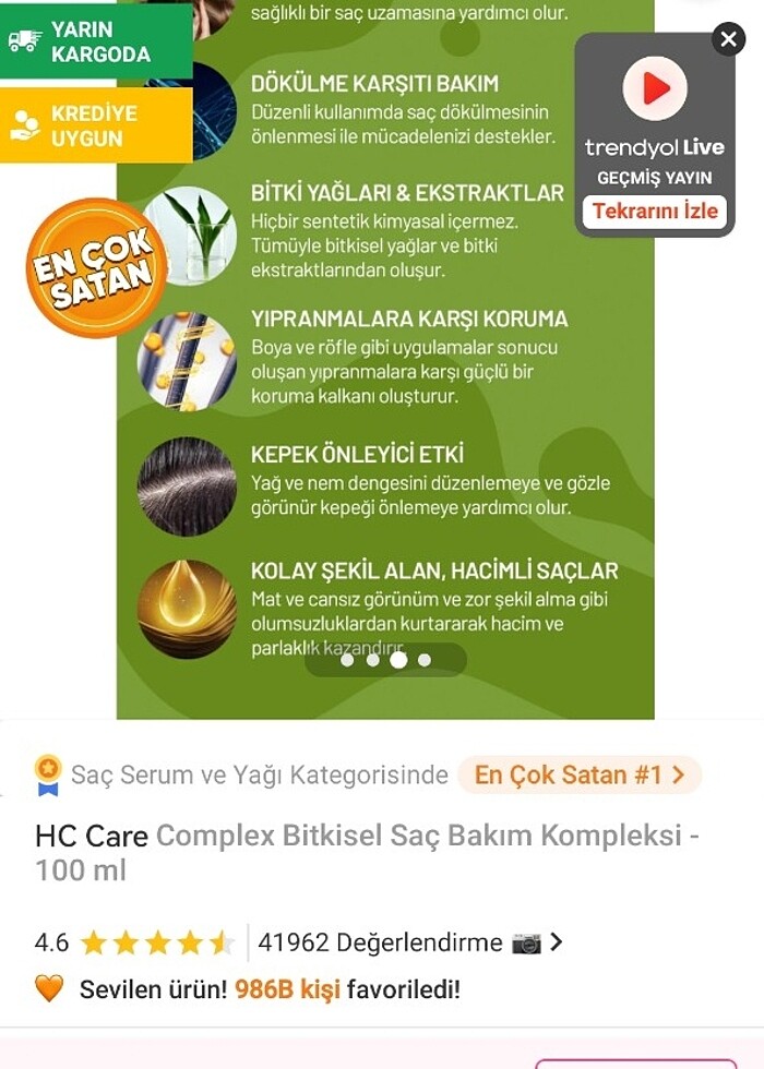 Saç yağı - Görsel 2