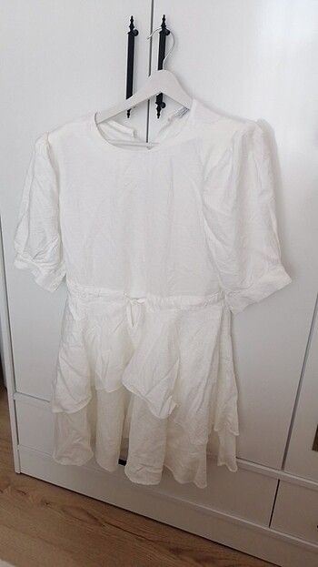 Beyaz elbise - Görsel 5