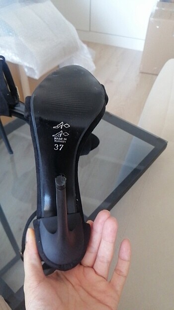 Topuklu ayakkabı - Görsel 2