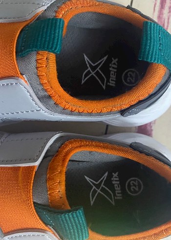 Çocuk Çok Renkli Yılan Desenli Spor Ayakkabı - Görsel 3