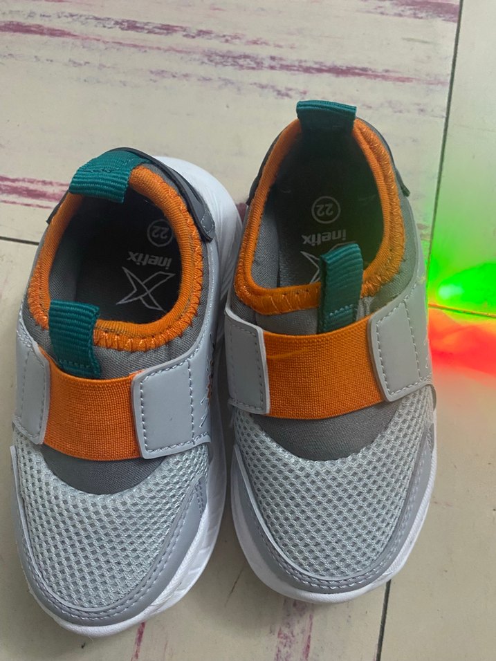 Çocuk Çok Renkli Yılan Desenli Spor Ayakkabı - Görsel 2