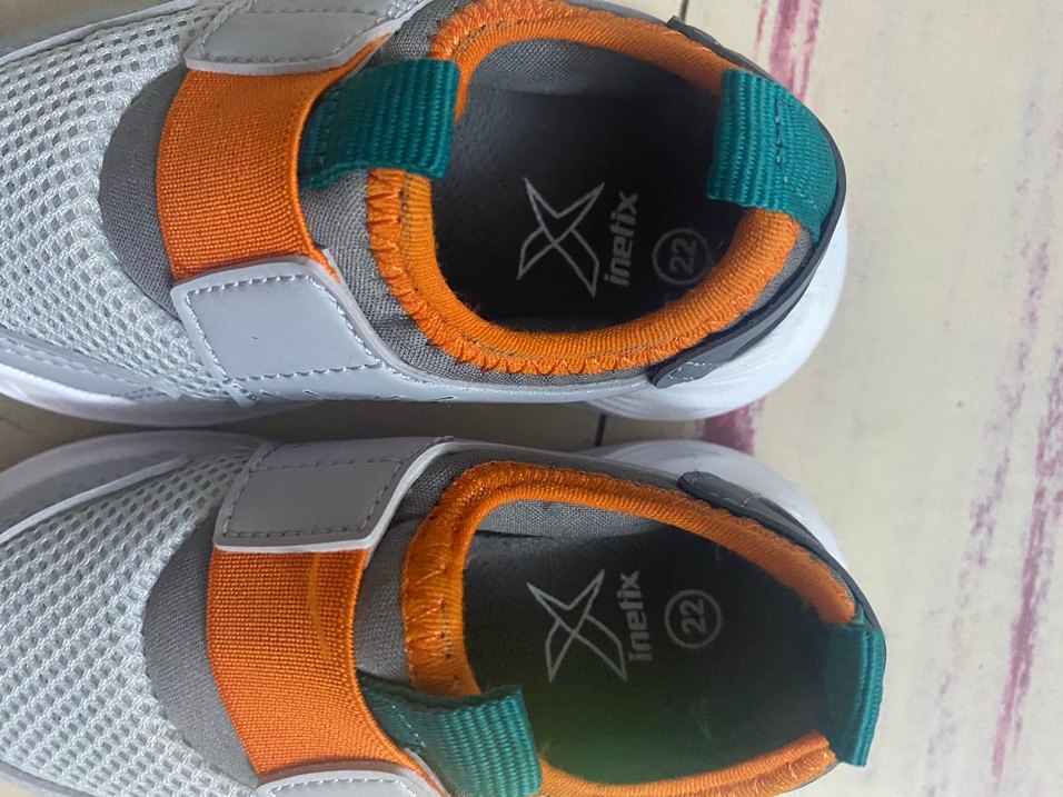 Çocuk Çok Renkli Yılan Desenli Spor Ayakkabı - Görsel 3