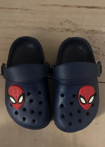 Erkek Çocuk Mavi Spiderman Baskılı Terlik - Görsel 4