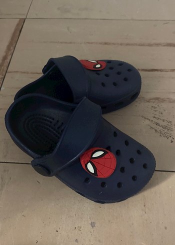 Erkek Çocuk Mavi Spiderman Baskılı Terlik - Görsel 2