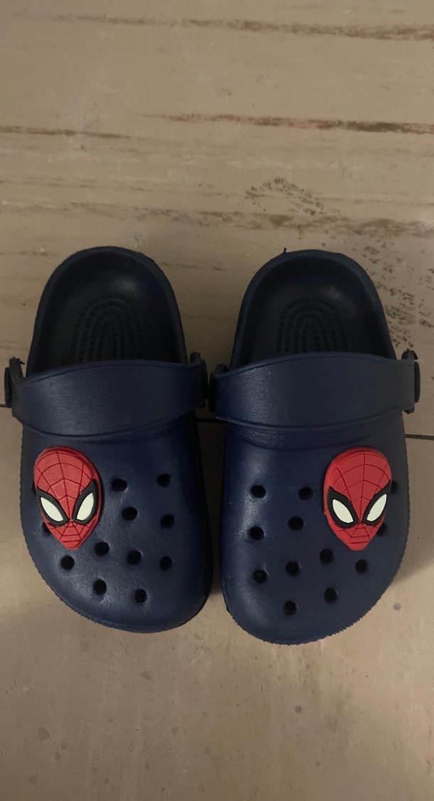 Erkek Çocuk Mavi Spiderman Baskılı Terlik - Görsel 4