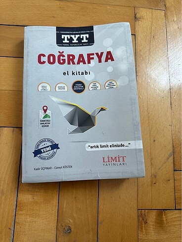 limit tyt coğrafya el kitabı