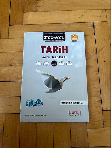 limit tarih tyt ayt soru bankası