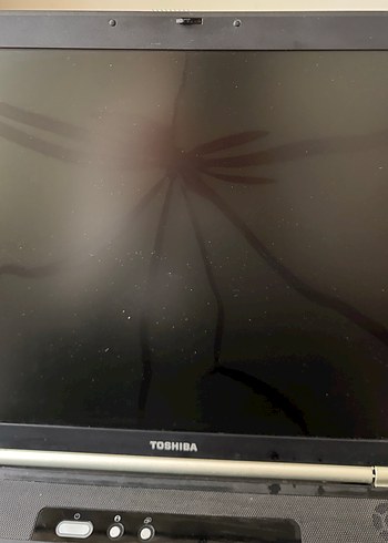 Gri Toshiba Dizüstü Bilgisayar - Görsel 2