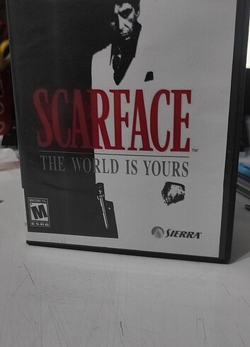 PlayStation2 Scaface Oyunu 