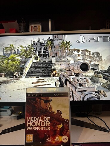 PS3 Medal Of Honor Warfıgther