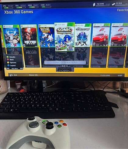 Xbox 360 Oyun konsolu