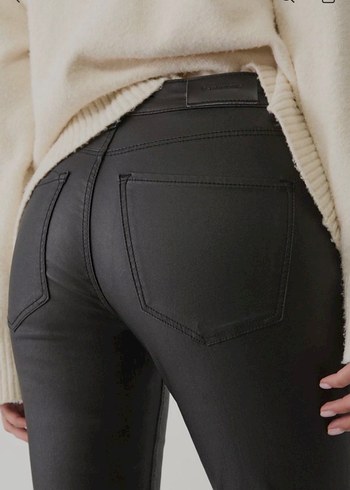 Mango mumlu pantolon - Görsel 4