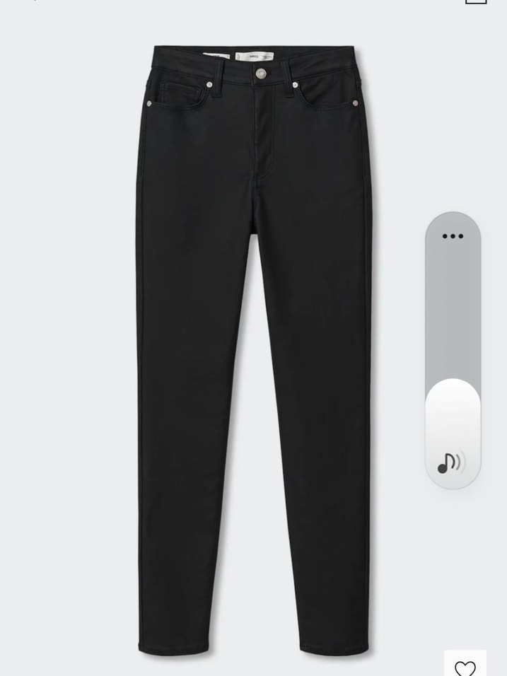 Mango mumlu pantolon - Görsel 2