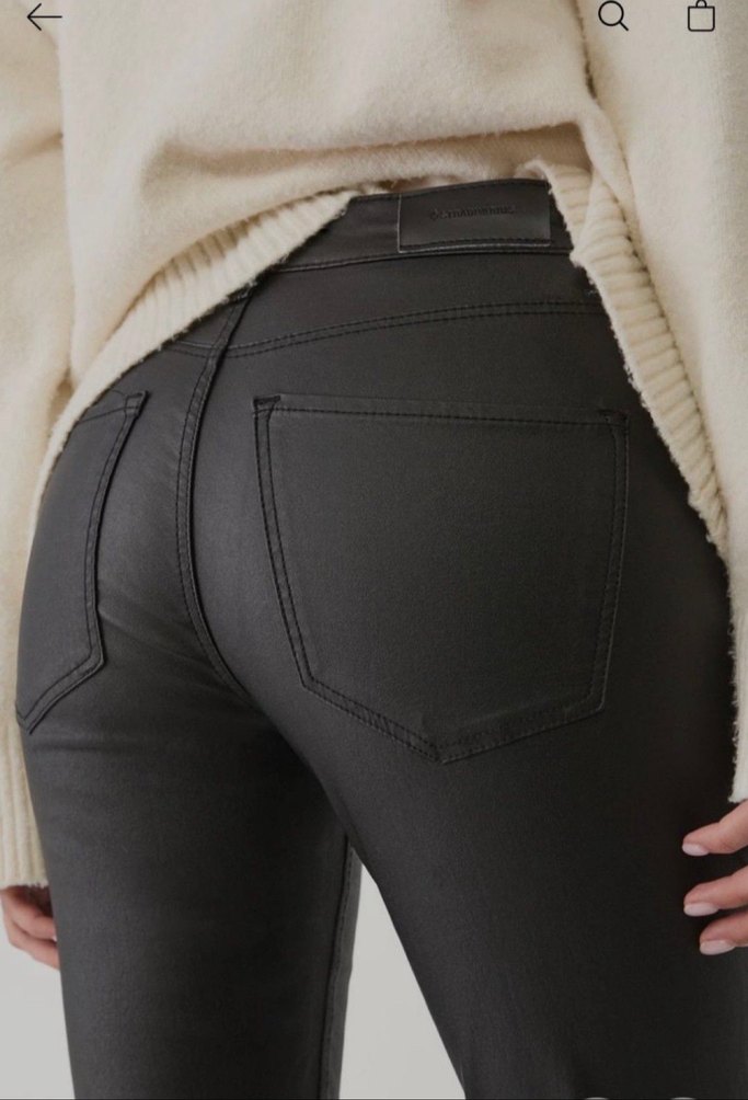 Mango mumlu pantolon - Görsel 4