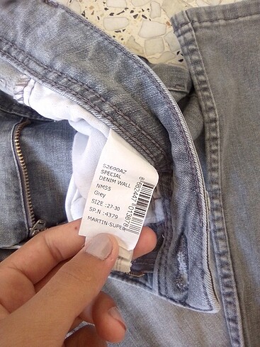 30 Beden gri Renk Erkek pantolon