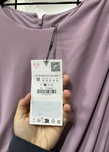 Zara uzun elbise - Görsel 2