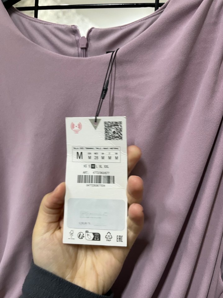 Zara uzun elbise - Görsel 2