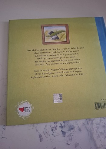 Elveda Bay Muffin - Hikaye Kitabı