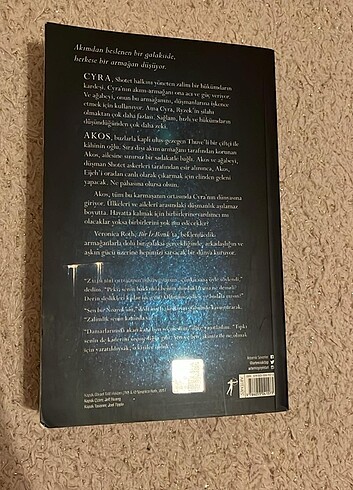 Bir iz bırak Veronica Roth
