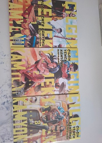 Çılgın Yemek Kamyonu 3'lü Manga set