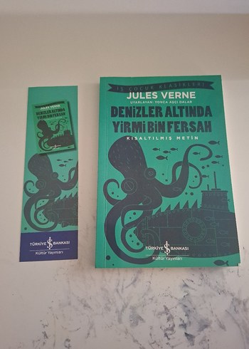 Denizler Altında Yirmi Bin Fersah - Jules Verne