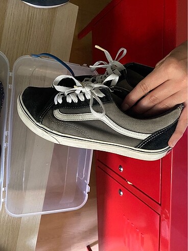 40 Beden Vans ayakkabı orjinal 40 no