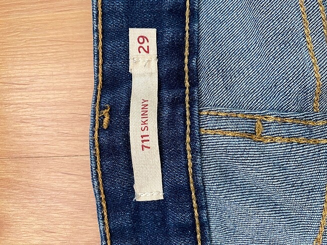 29 Beden Levis orjinal skinny