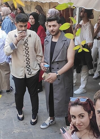 Diğer Erkek trençkot