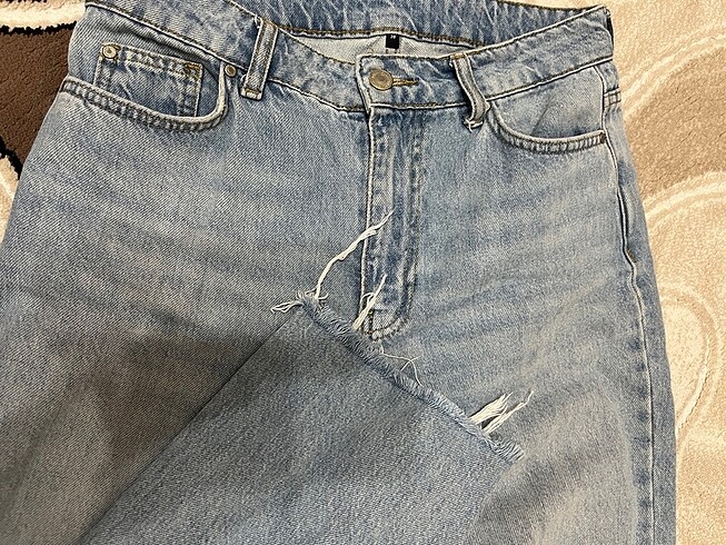 38 Beden TrendyolMilla Straigh Jean