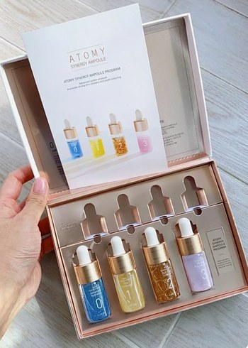 Atomy Kadınlar için Anti-Aging Serum Seti