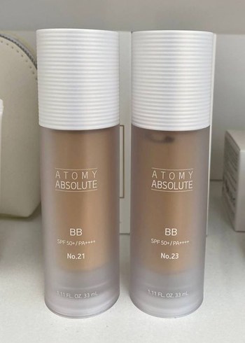 Atomy Absolute BB Krem SPF50+ No.21 ve No.23