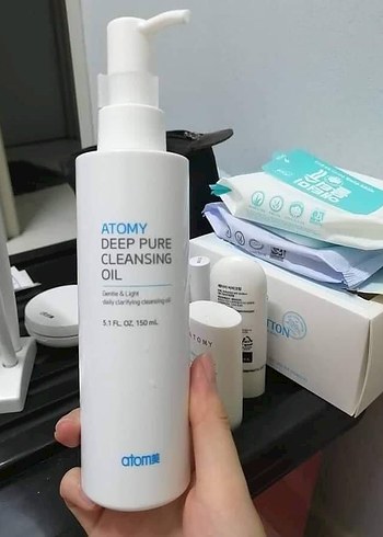 Atomy Deep Pure Temizleyici Yağ 150 ml