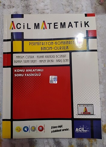 Acil matematik pkob fasikül