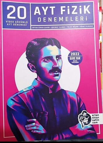 Ertan sinan şahin ayt fizik deneme