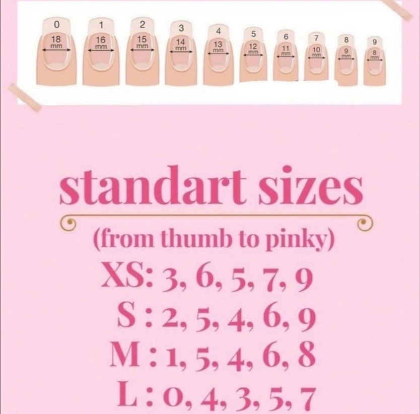 Jel nail art takma tırnak seti - Görsel 3