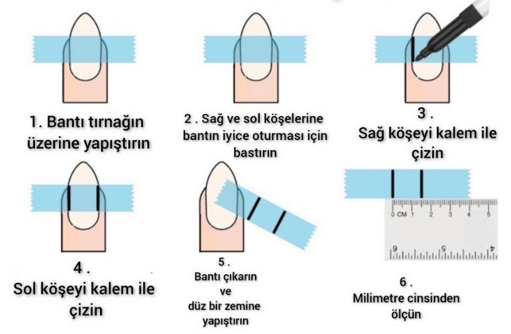Jel nail art takma tırnak seti - Görsel 2