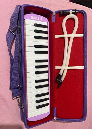 Maxell Mor Melodika Çantasıyla - Görsel 3