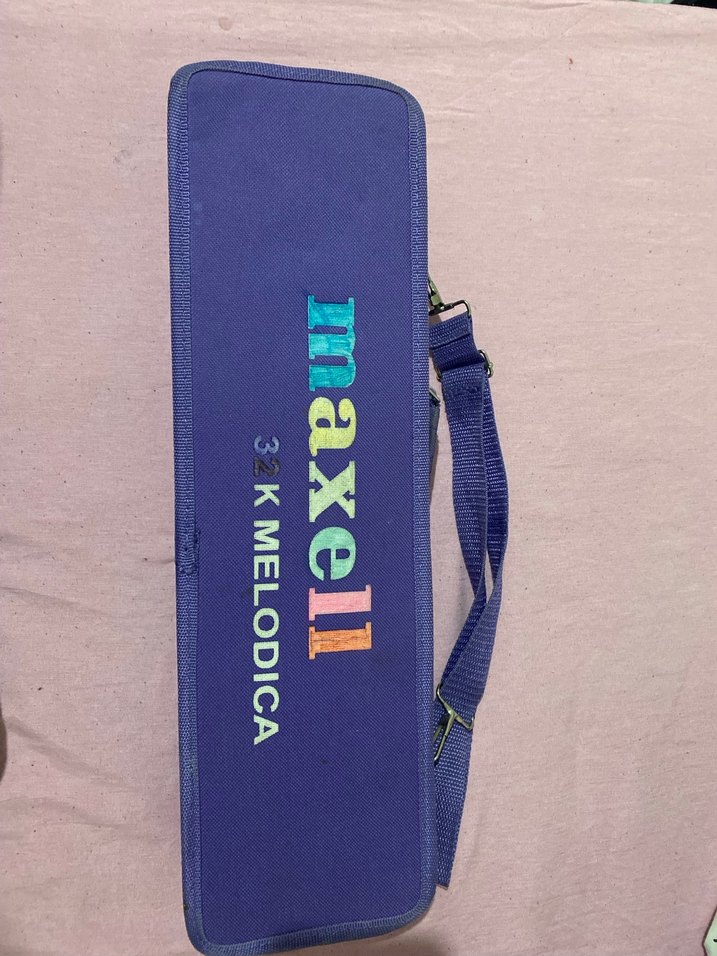 Maxell Mor Melodika Çantasıyla - Görsel 4