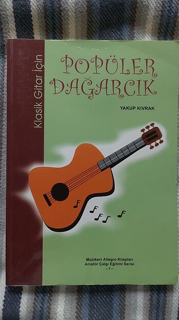 Klasik gitar için popüler dağarcık