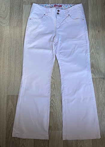 LCW açık pembe bol paça 36 Bd pantolon
