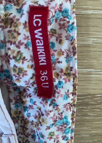 LC Waikiki LCW açık pembe bol paça 36 Bd pantolon