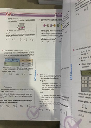 Full Matematik Tyt soru bankası sıfırdır - Görsel 3