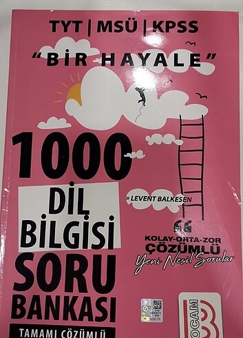 Dil Bilgisi soru bankası çözümlü (Hocam)