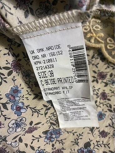 LC Waikiki LCW 38 beden gömlek temizdir