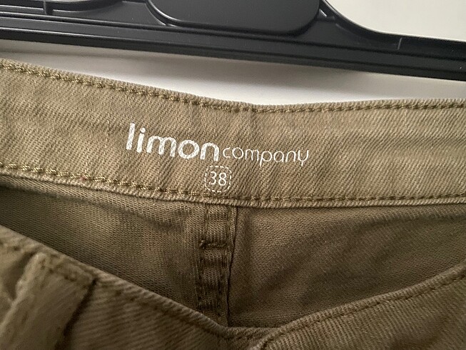 38 Beden Limon 38 beden pantolon