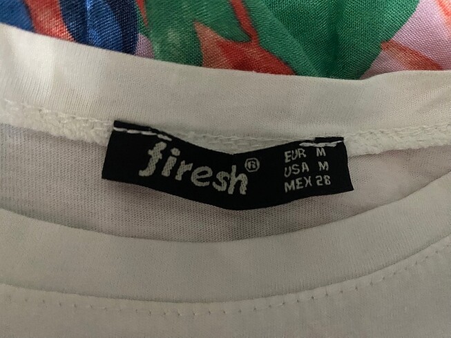 m Beden Firesh marka Elbise temizdir