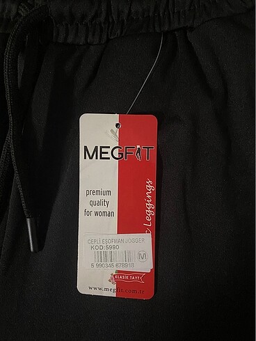 Diğer Megfit M beden Eşofman altı sıfır üründür