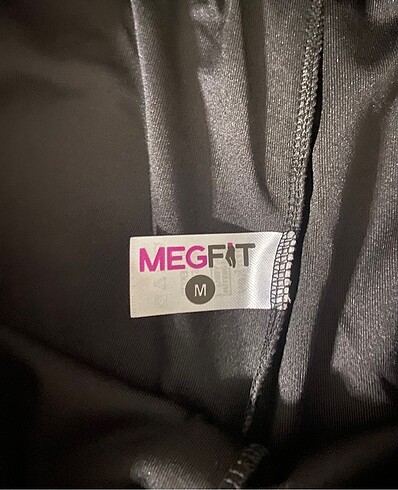 m Beden Megfit M beden Eşofman altı sıfır üründür