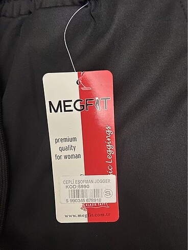 Diğer Megfit S beden Efofman Altı sıfır üründür